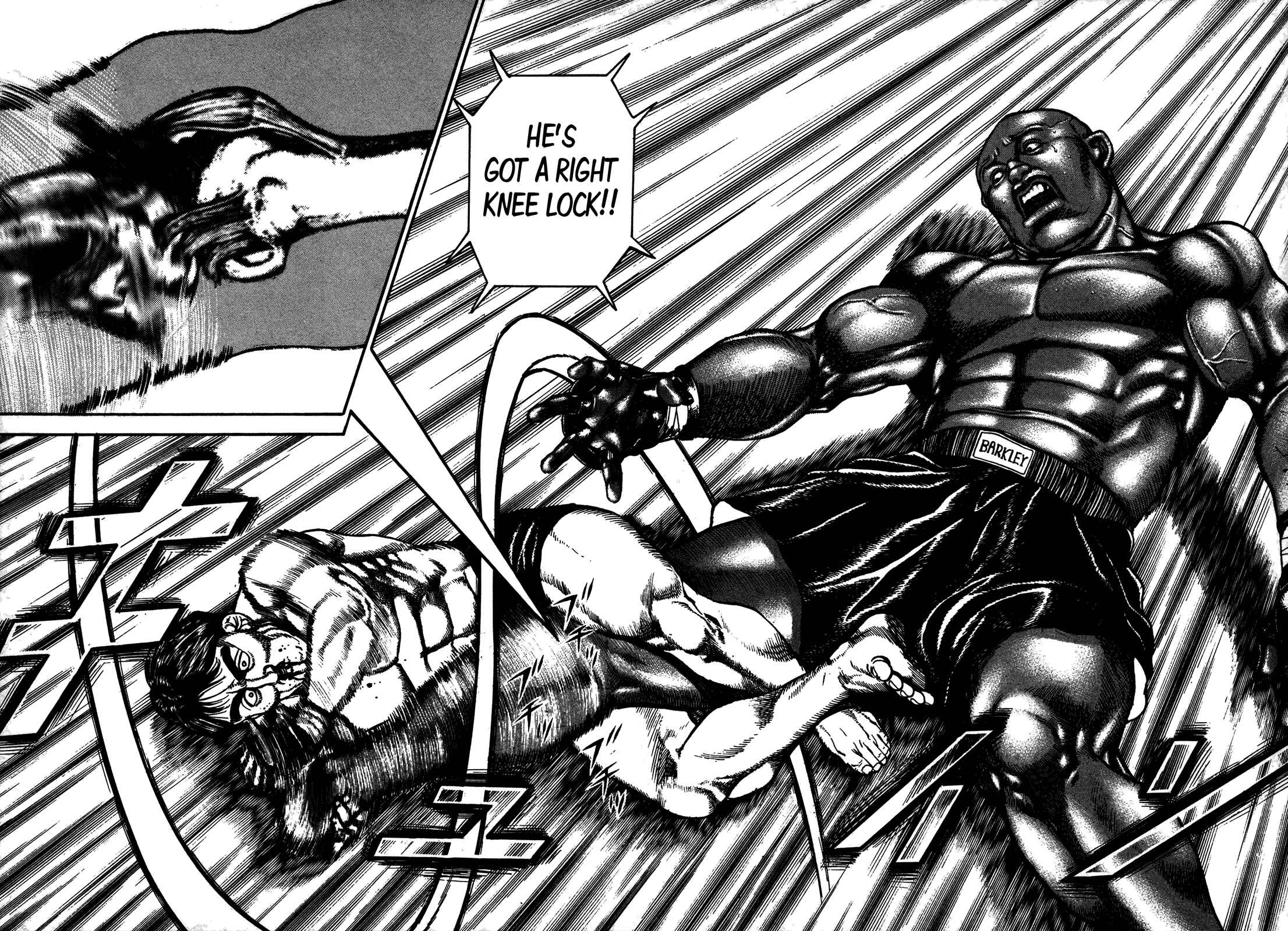 Page 9 Chapter 247 Koukou Tekken-den Tough