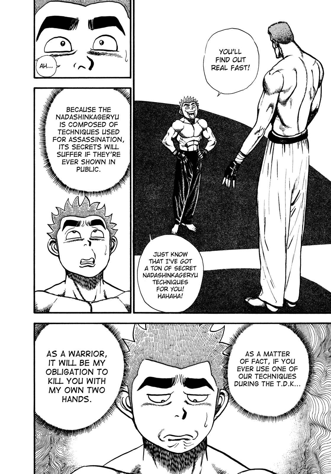 Page 10 Chapter 251 Koukou Tekken-den Tough