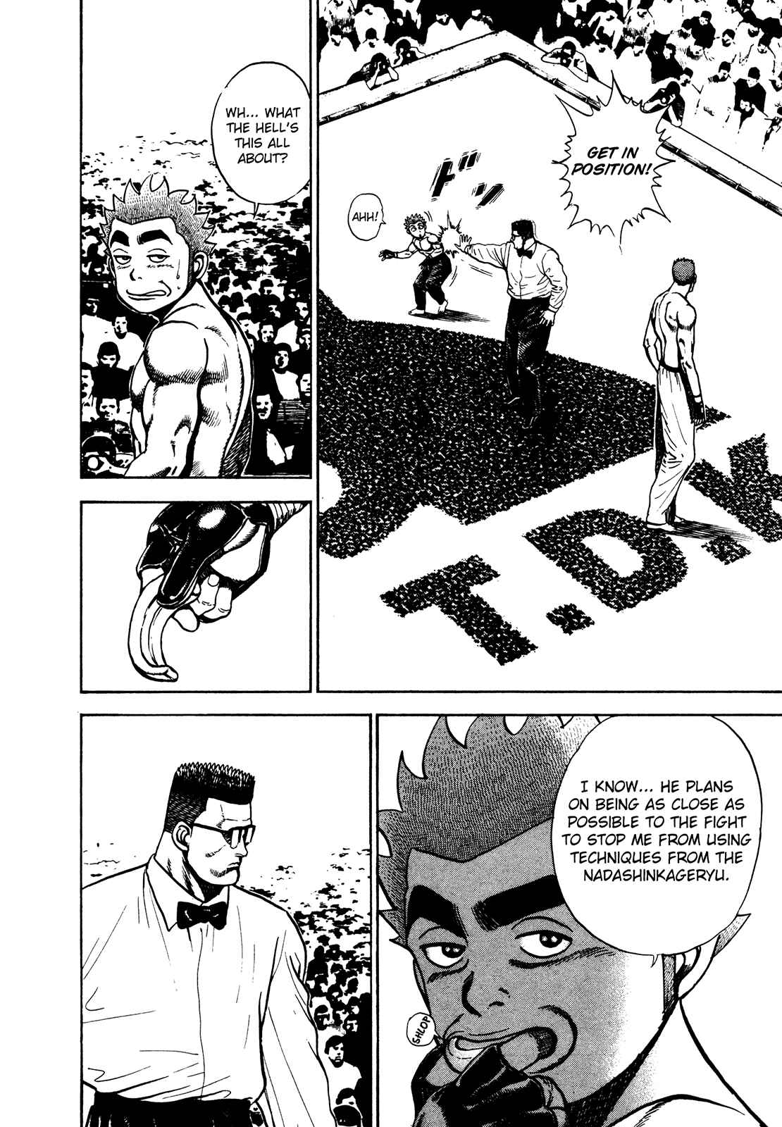 Page 14 Chapter 251 Koukou Tekken-den Tough