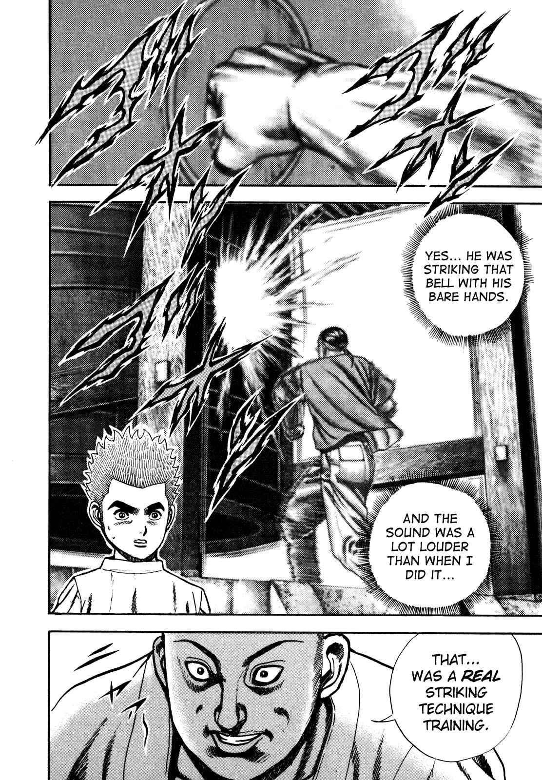 Page 12 Chapter 110 Koukou Tekken-den Tough