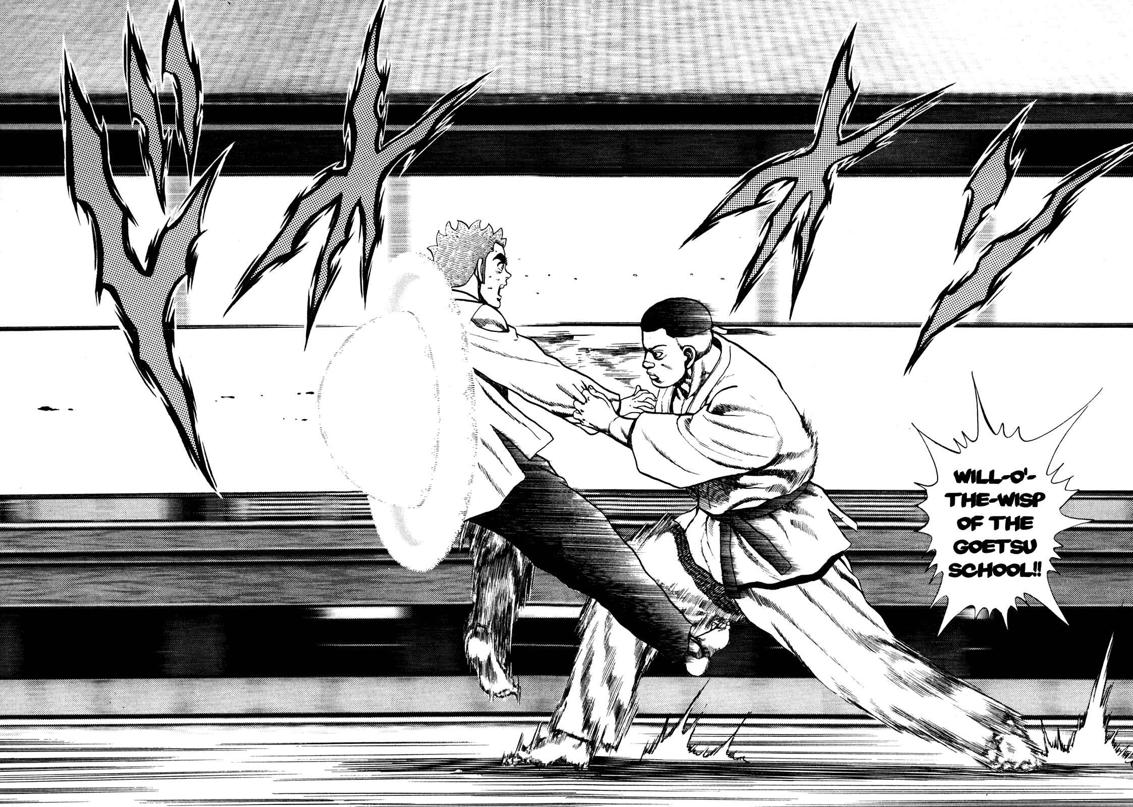 Page 16 Chapter 110 Koukou Tekken-den Tough