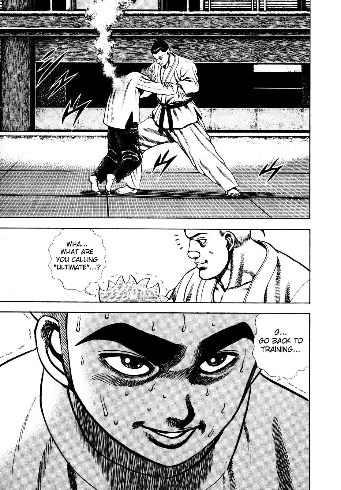 Page 18 Chapter 110 Koukou Tekken-den Tough