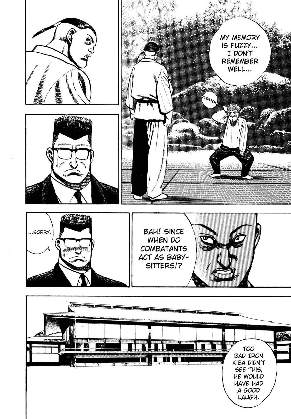 Page 6 Chapter 110 Koukou Tekken-den Tough