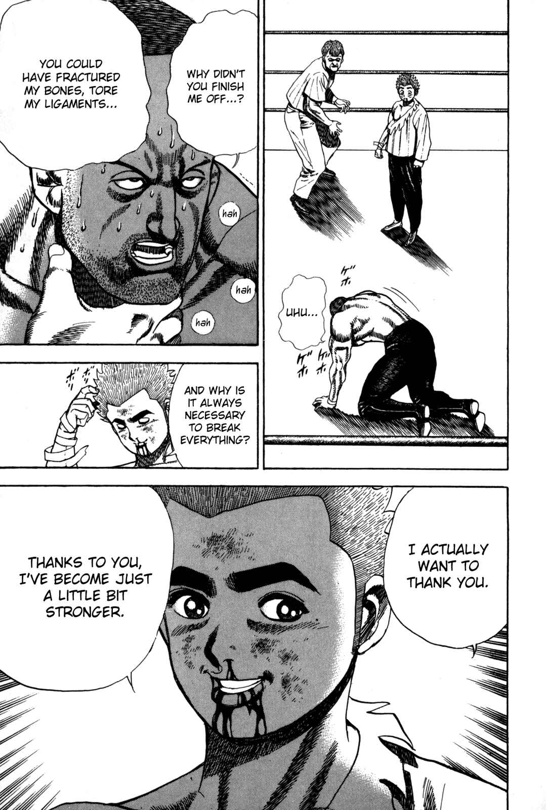 Page 10 Chapter 52 Koukou Tekken-den Tough