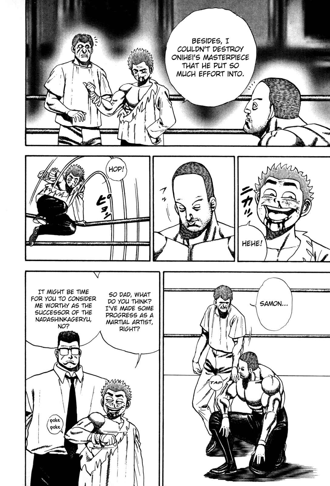 Page 11 Chapter 52 Koukou Tekken-den Tough