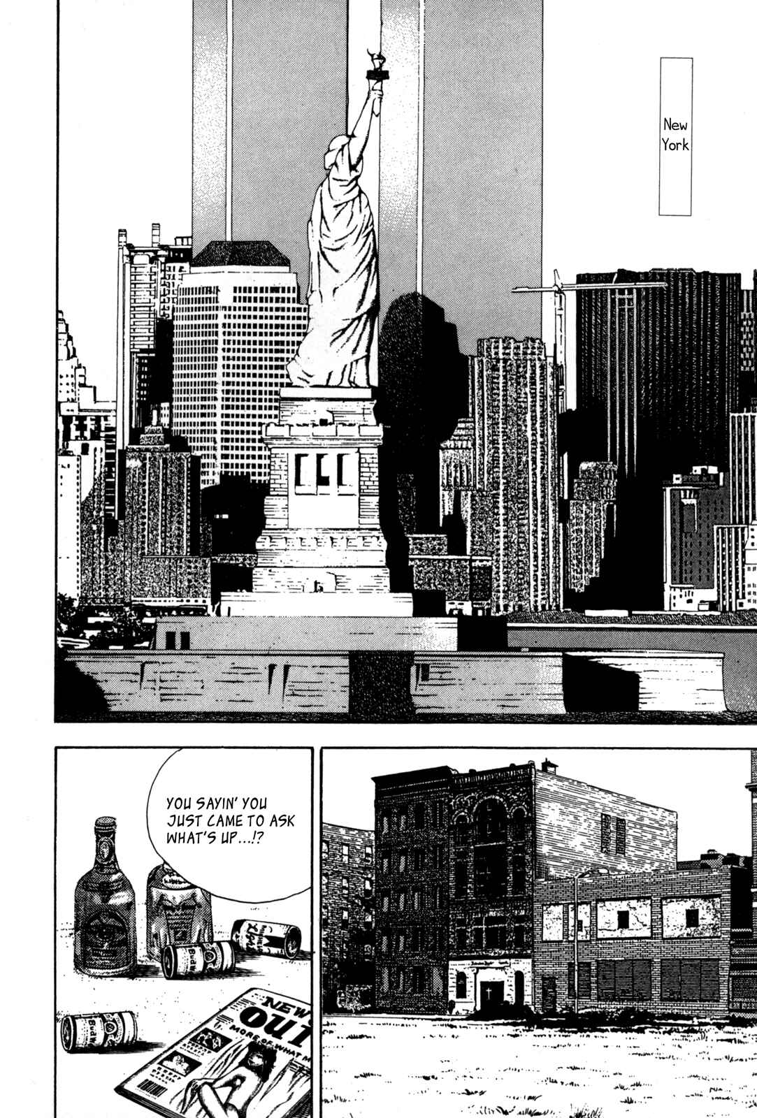 Page 13 Chapter 52 Koukou Tekken-den Tough
