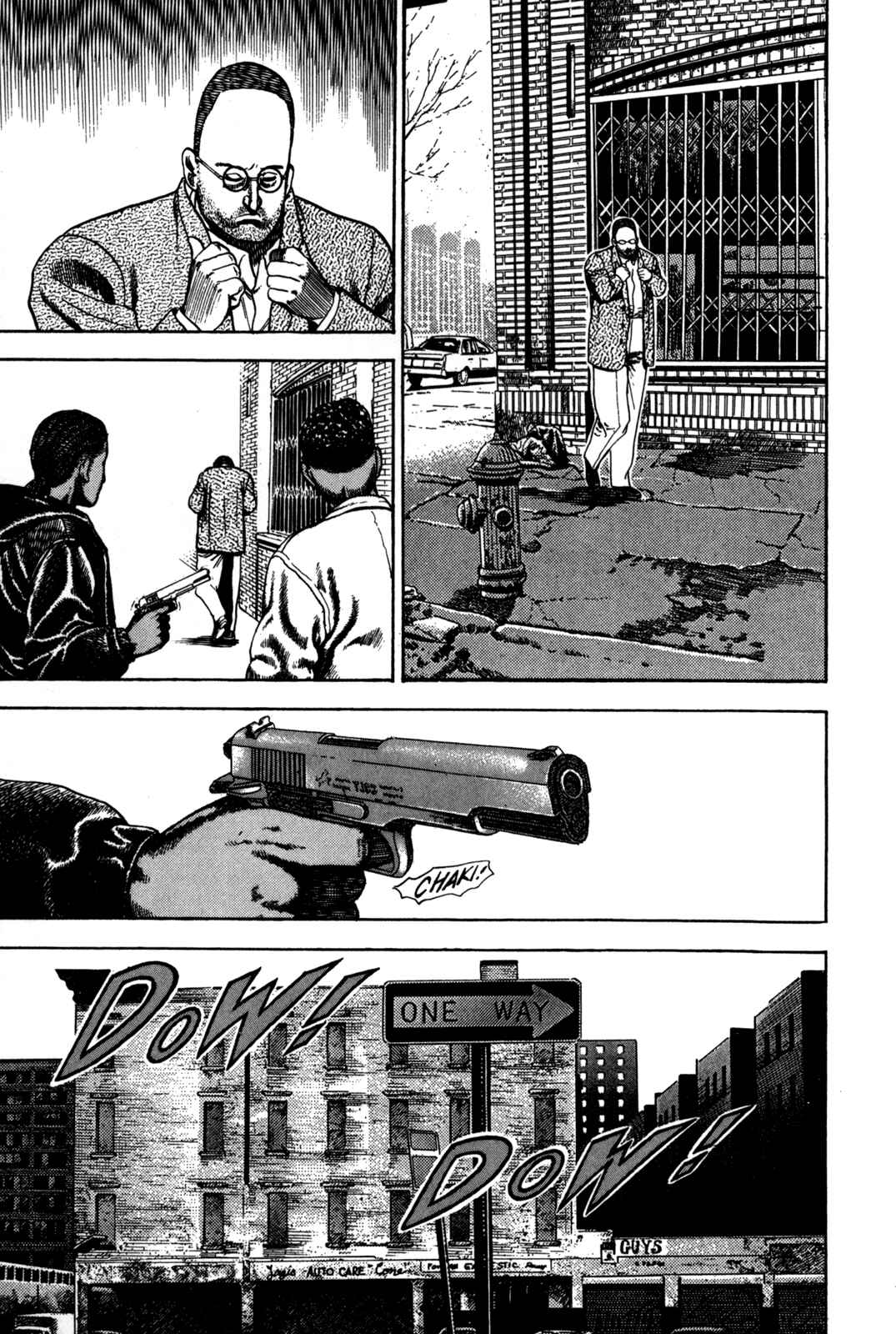 Page 16 Chapter 52 Koukou Tekken-den Tough