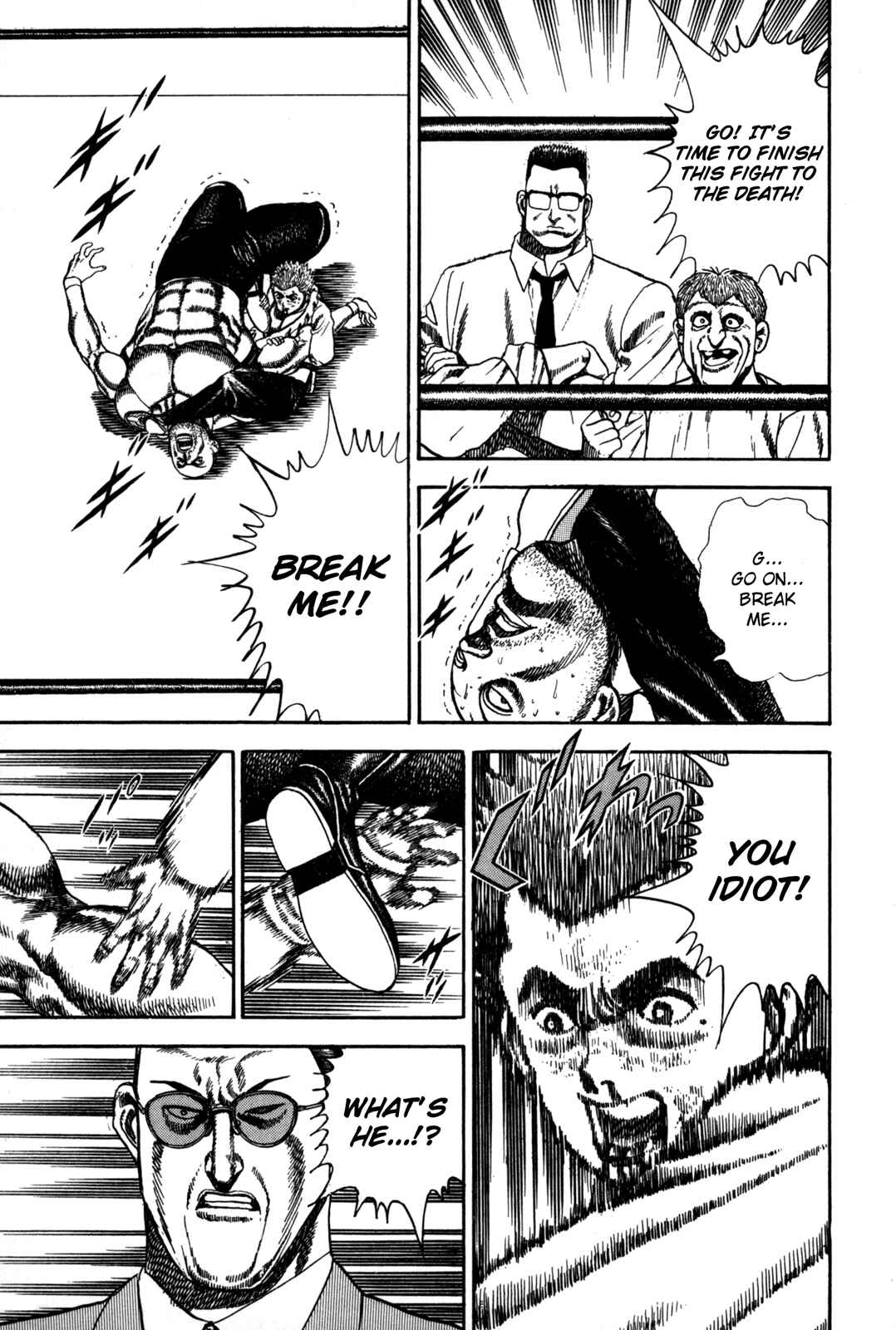 Page 4 Chapter 52 Koukou Tekken-den Tough