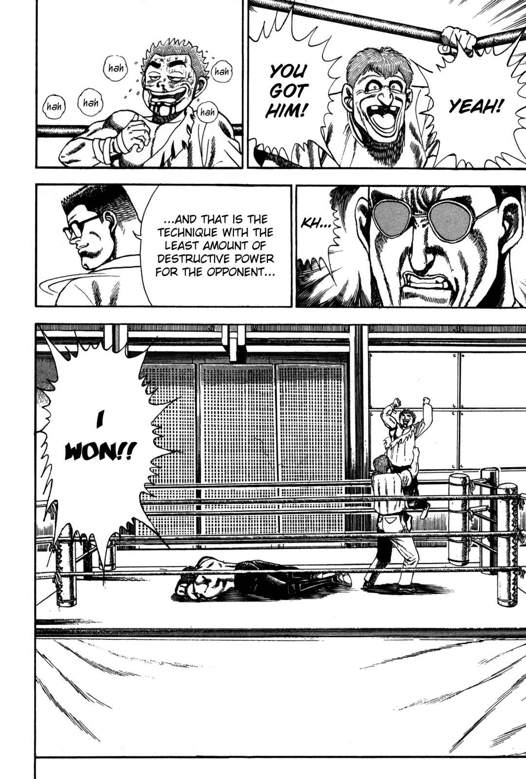 Page 7 Chapter 52 Koukou Tekken-den Tough
