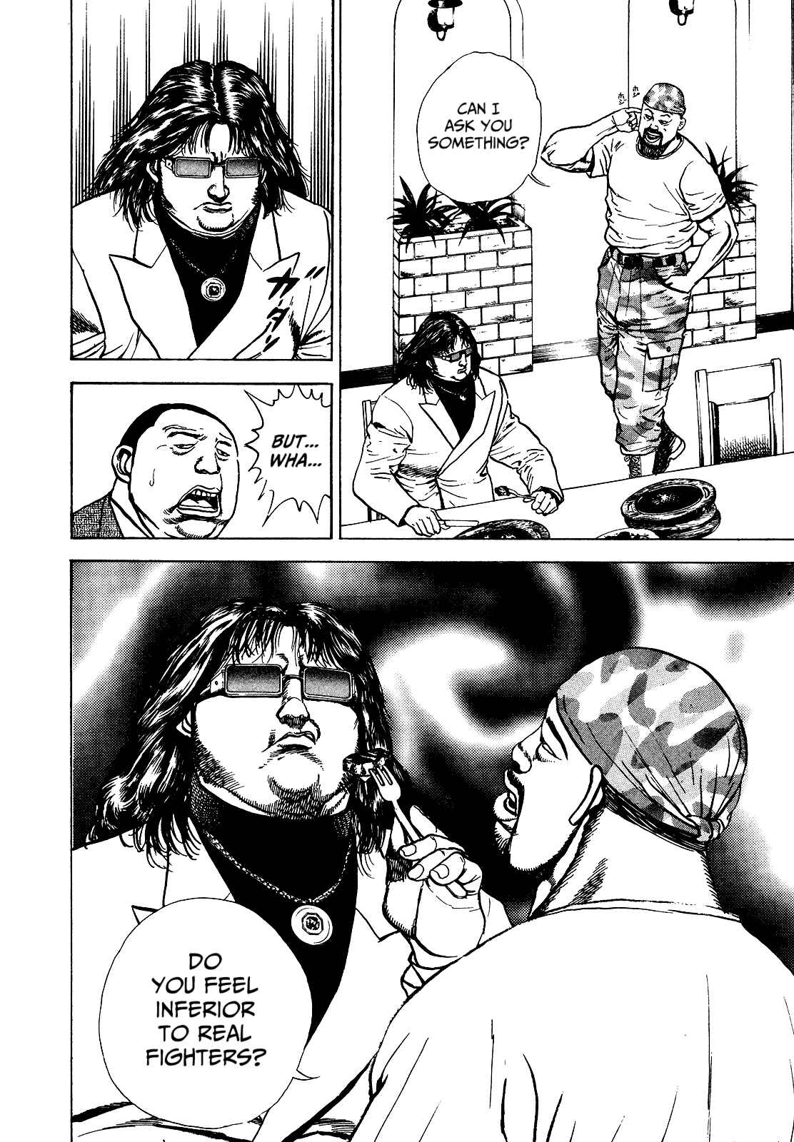 Page 10 Chapter 269 Koukou Tekken-den Tough
