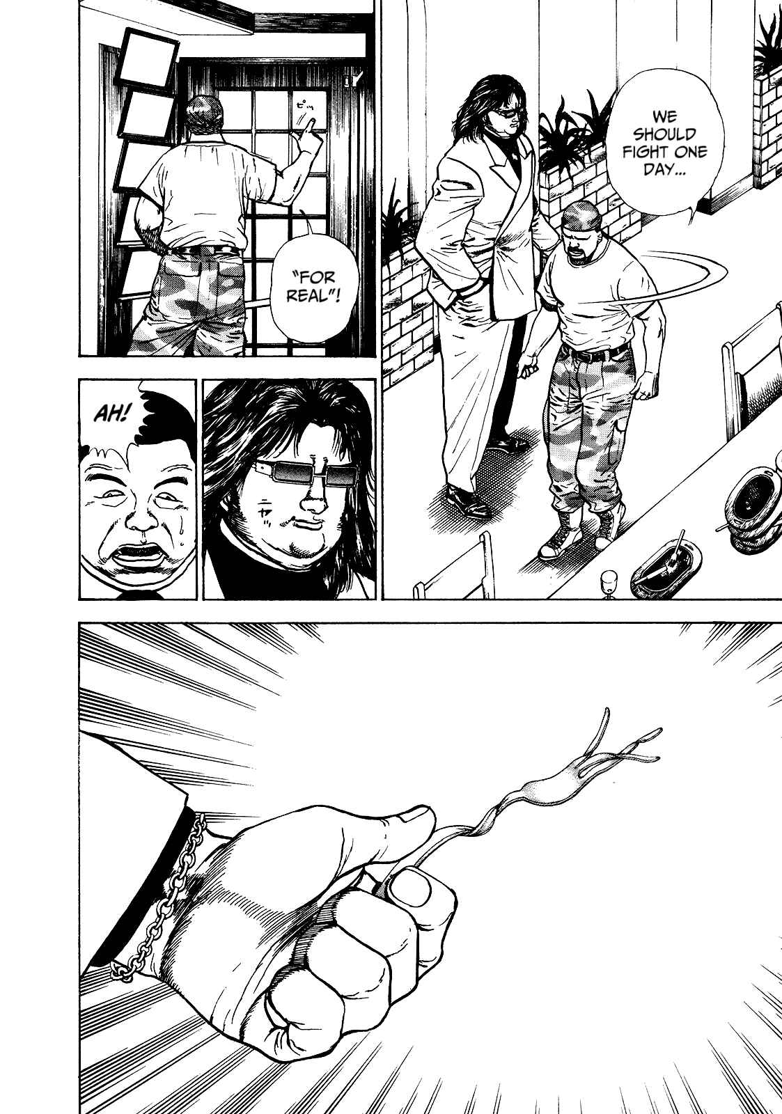 Page 14 Chapter 269 Koukou Tekken-den Tough