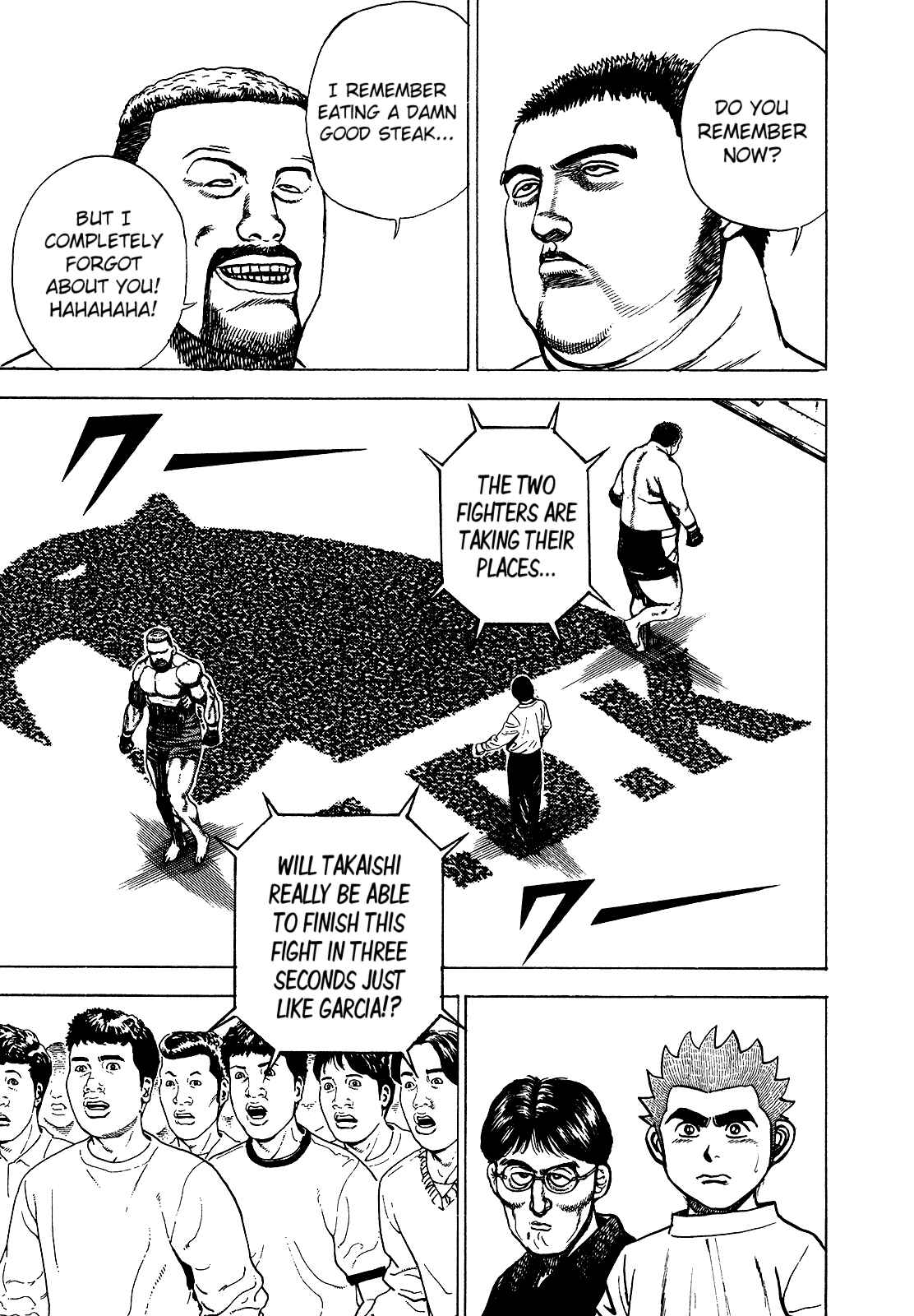 Page 15 Chapter 269 Koukou Tekken-den Tough
