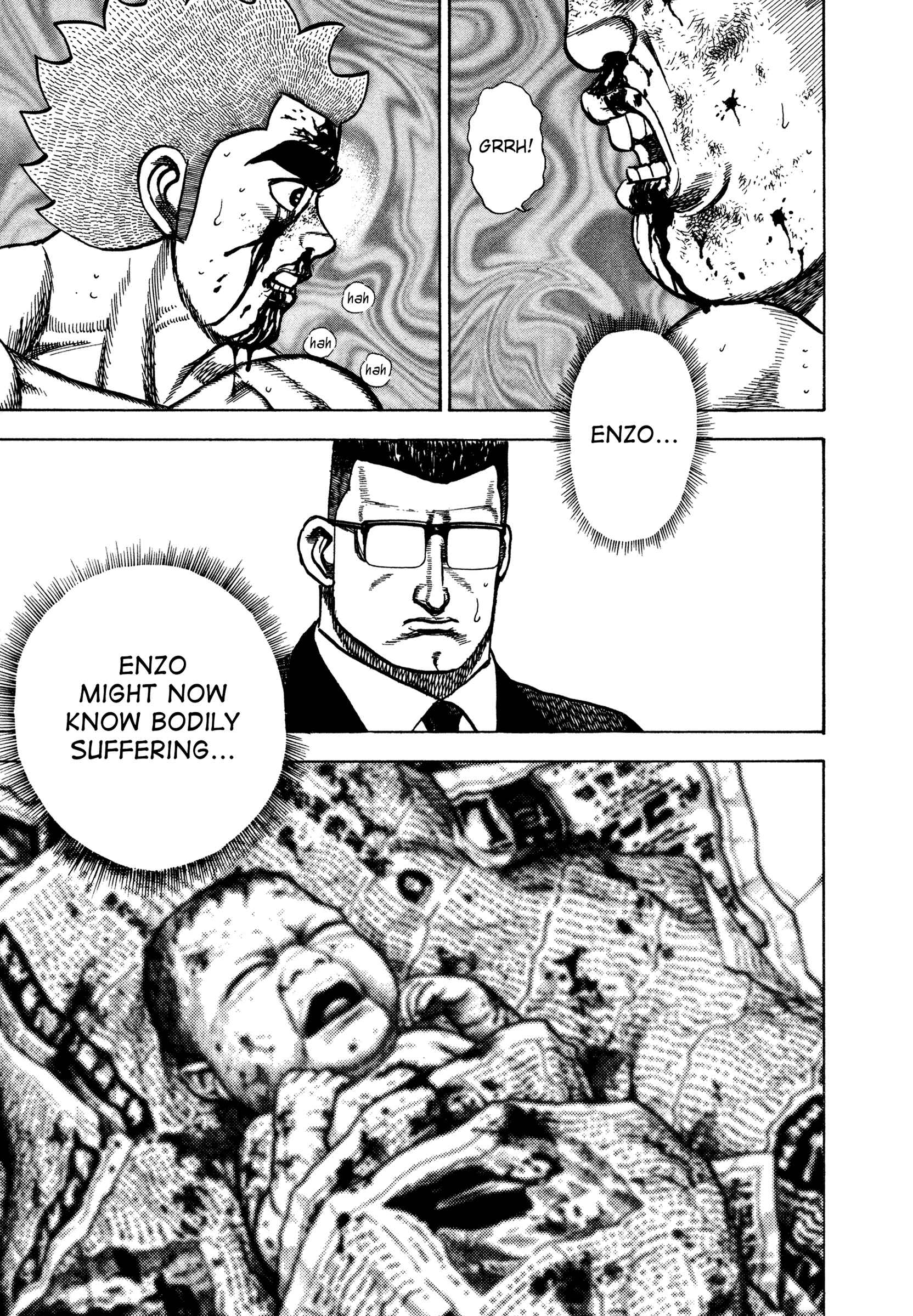 Page 13 Chapter 306 Koukou Tekken-den Tough