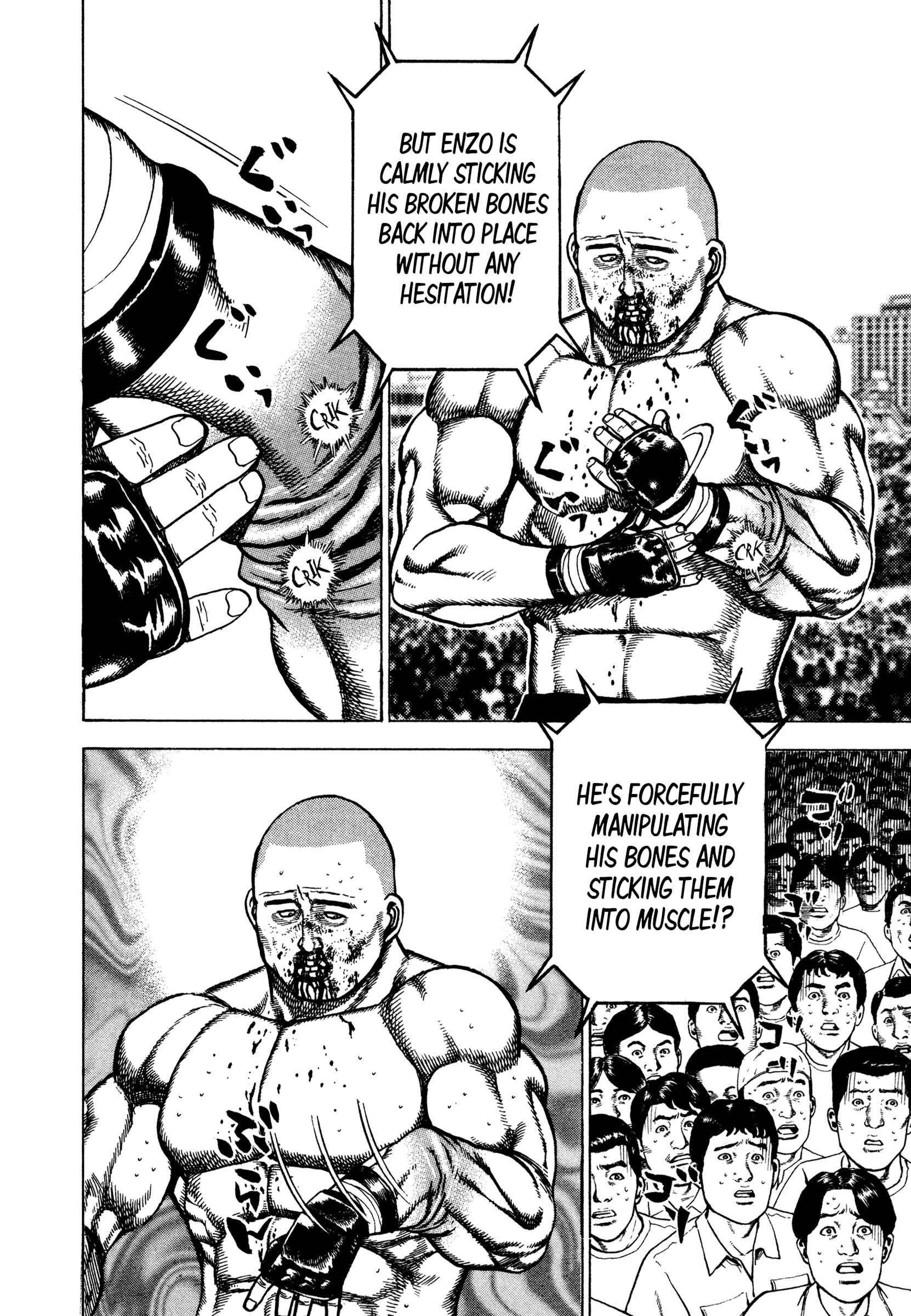 Page 4 Chapter 306 Koukou Tekken-den Tough