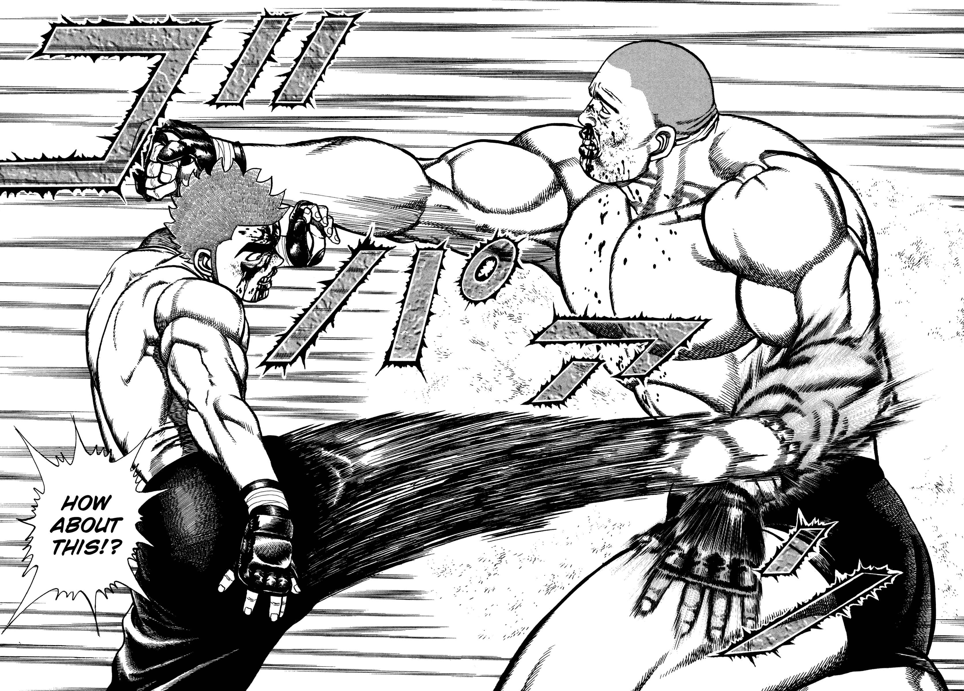 Page 8 Chapter 306 Koukou Tekken-den Tough