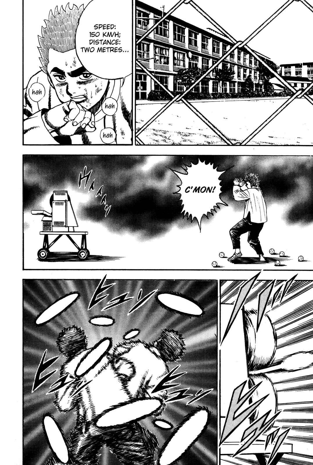 Page 8 Chapter 62 Koukou Tekken-den Tough