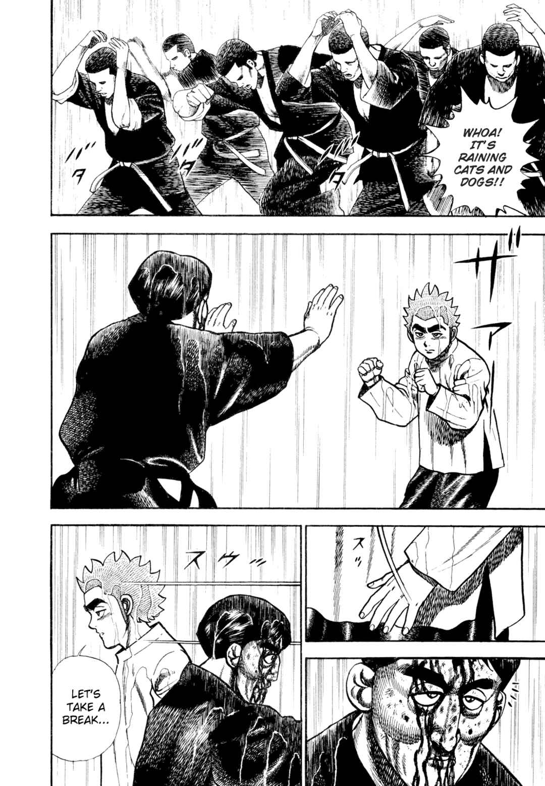 Page 14 Chapter 190 Koukou Tekken-den Tough
