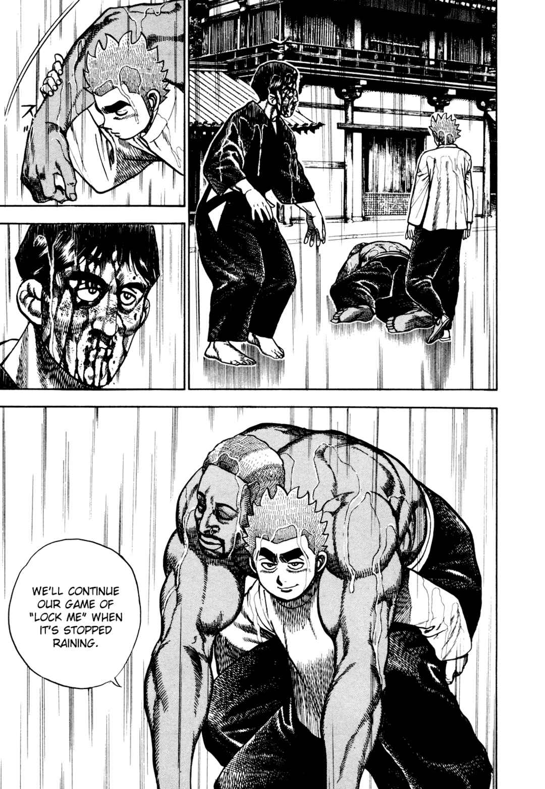 Page 15 Chapter 190 Koukou Tekken-den Tough