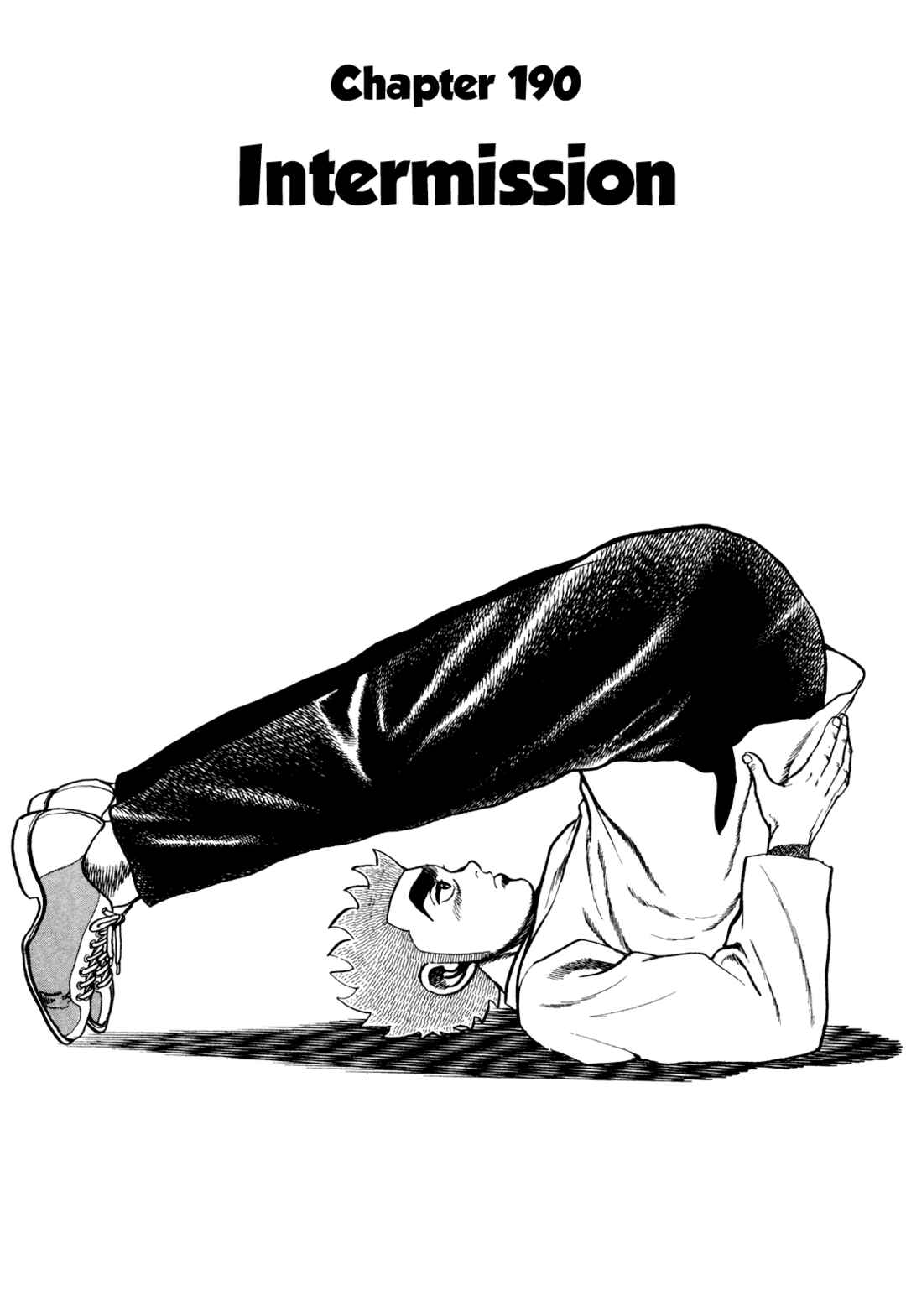 Page 2 Chapter 190 Koukou Tekken-den Tough