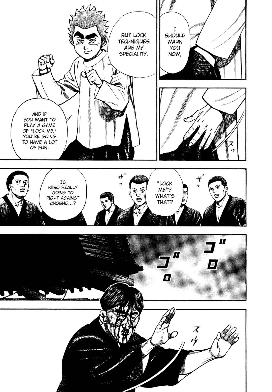 Page 3 Chapter 190 Koukou Tekken-den Tough