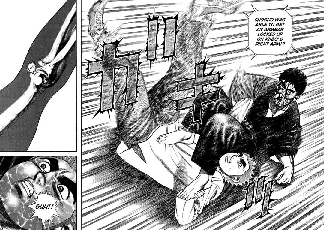 Page 9 Chapter 190 Koukou Tekken-den Tough