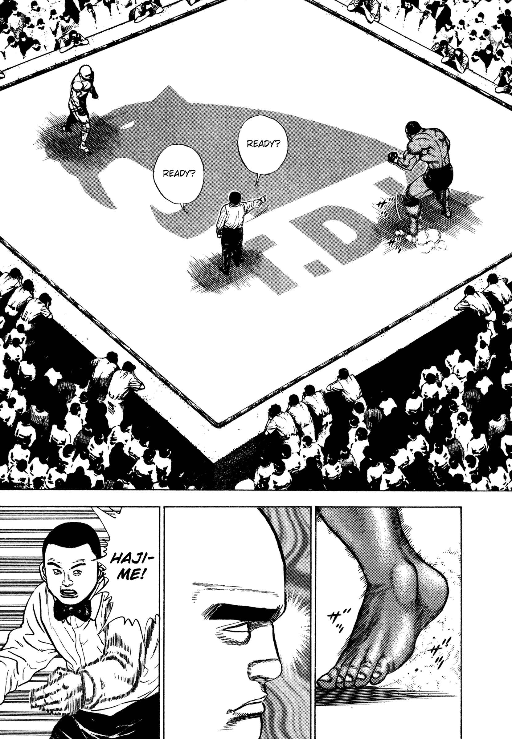 Page 10 Chapter 312 Koukou Tekken-den Tough