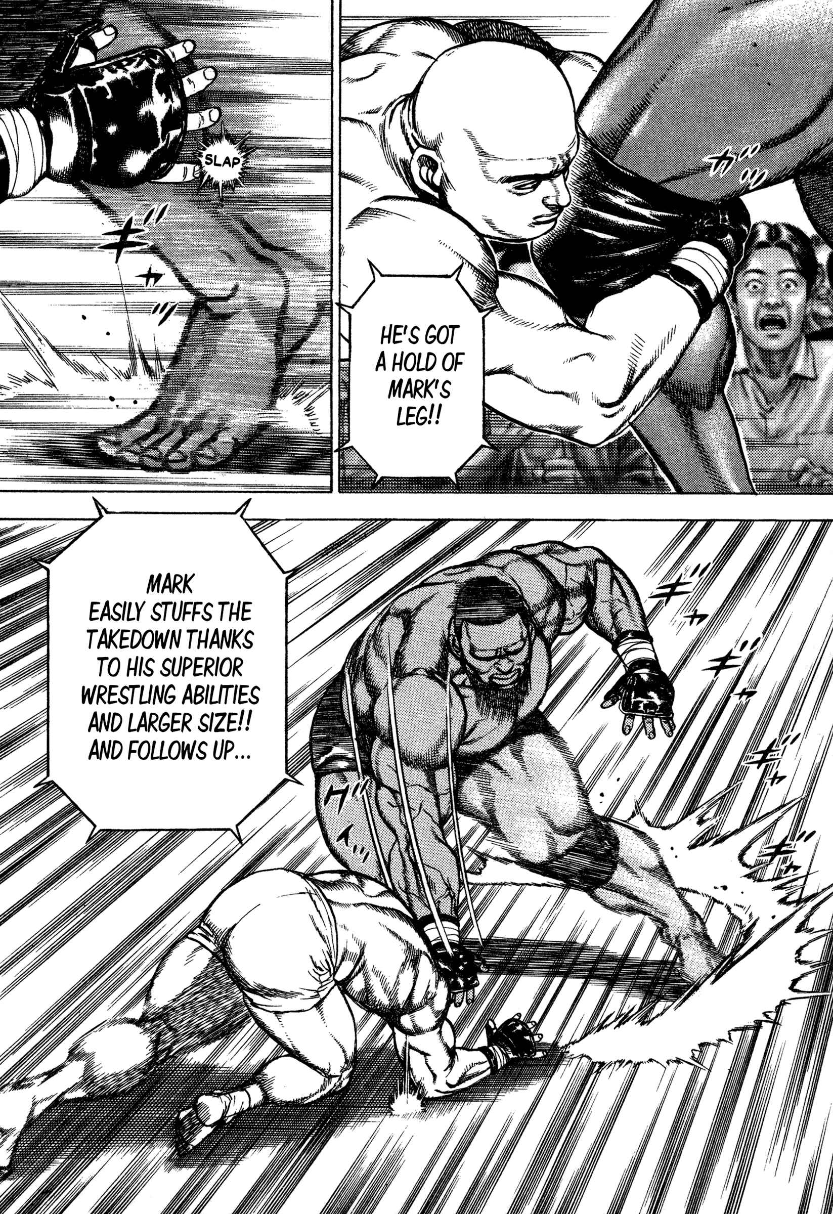 Page 14 Chapter 312 Koukou Tekken-den Tough