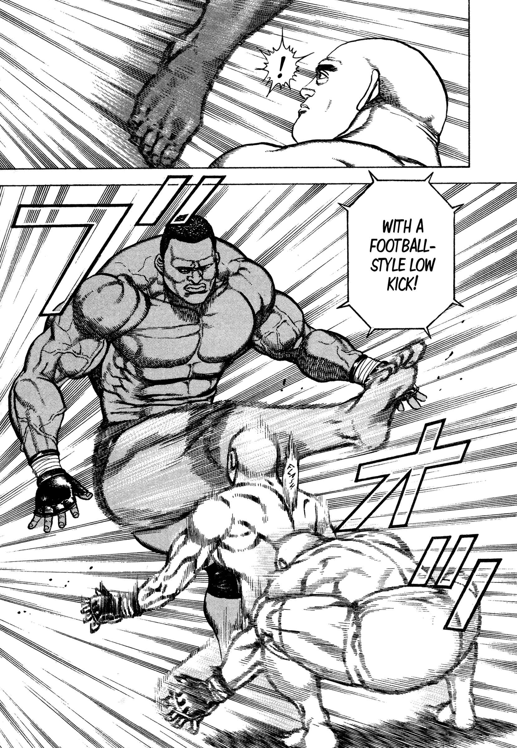 Page 15 Chapter 312 Koukou Tekken-den Tough