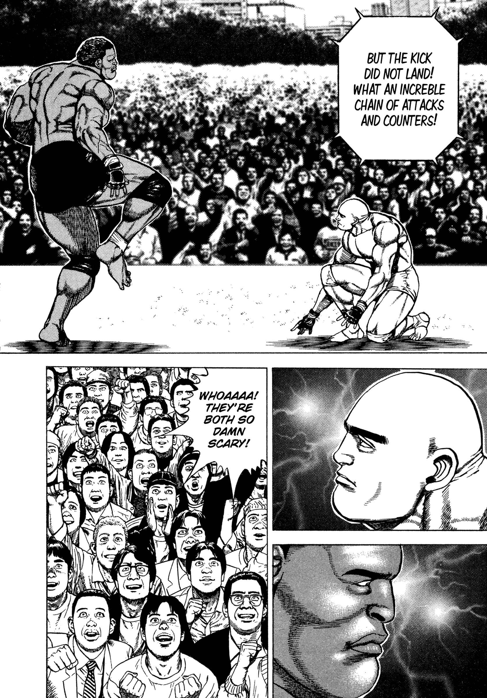 Page 16 Chapter 312 Koukou Tekken-den Tough