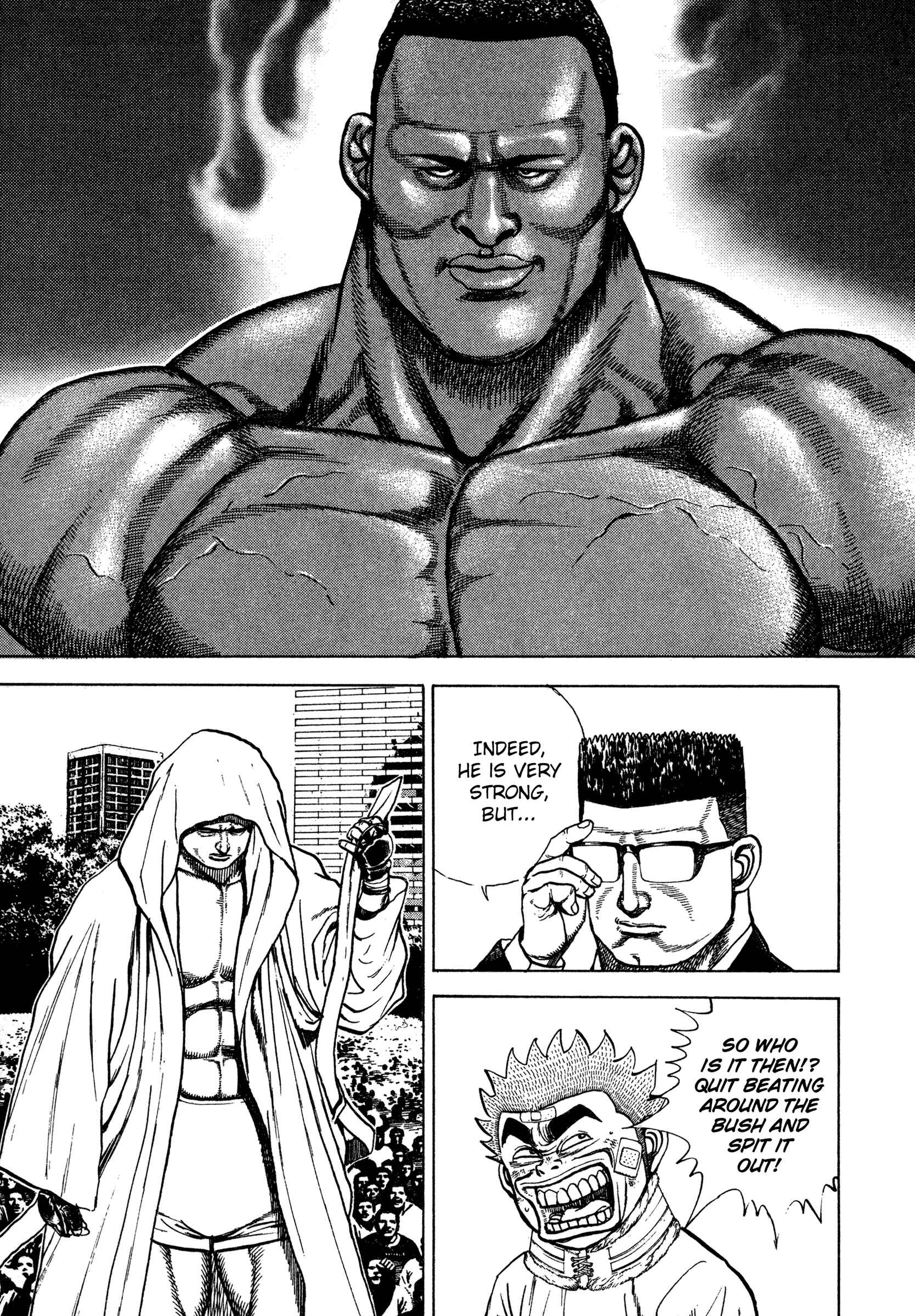Page 5 Chapter 312 Koukou Tekken-den Tough