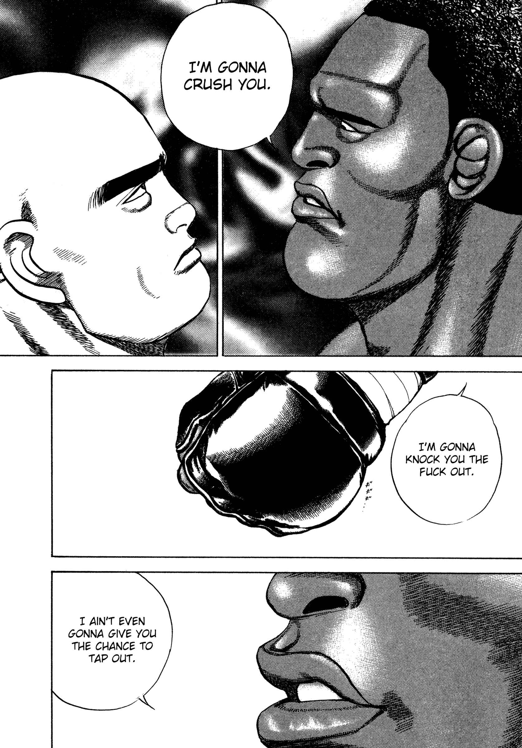 Page 7 Chapter 312 Koukou Tekken-den Tough