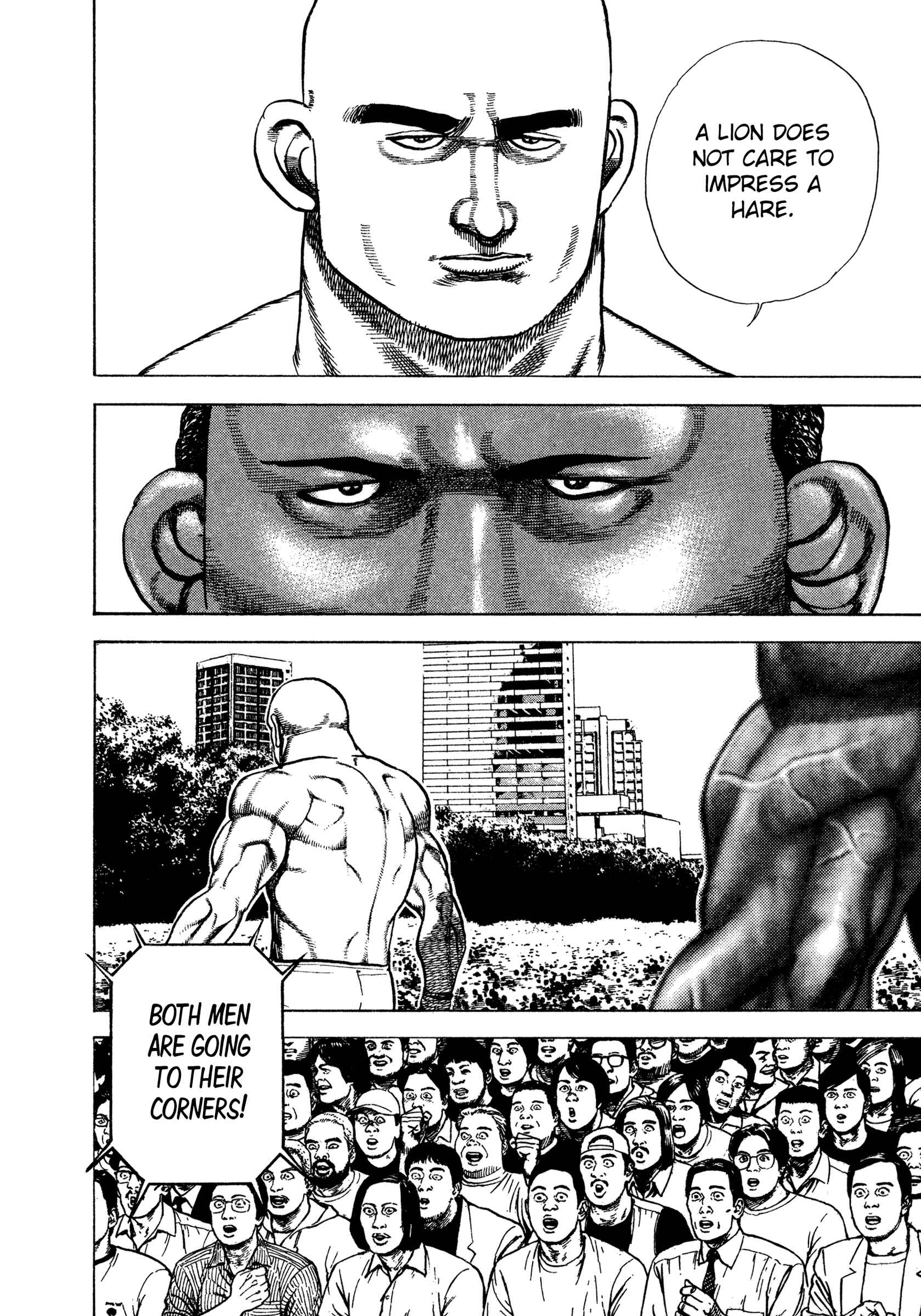 Page 9 Chapter 312 Koukou Tekken-den Tough