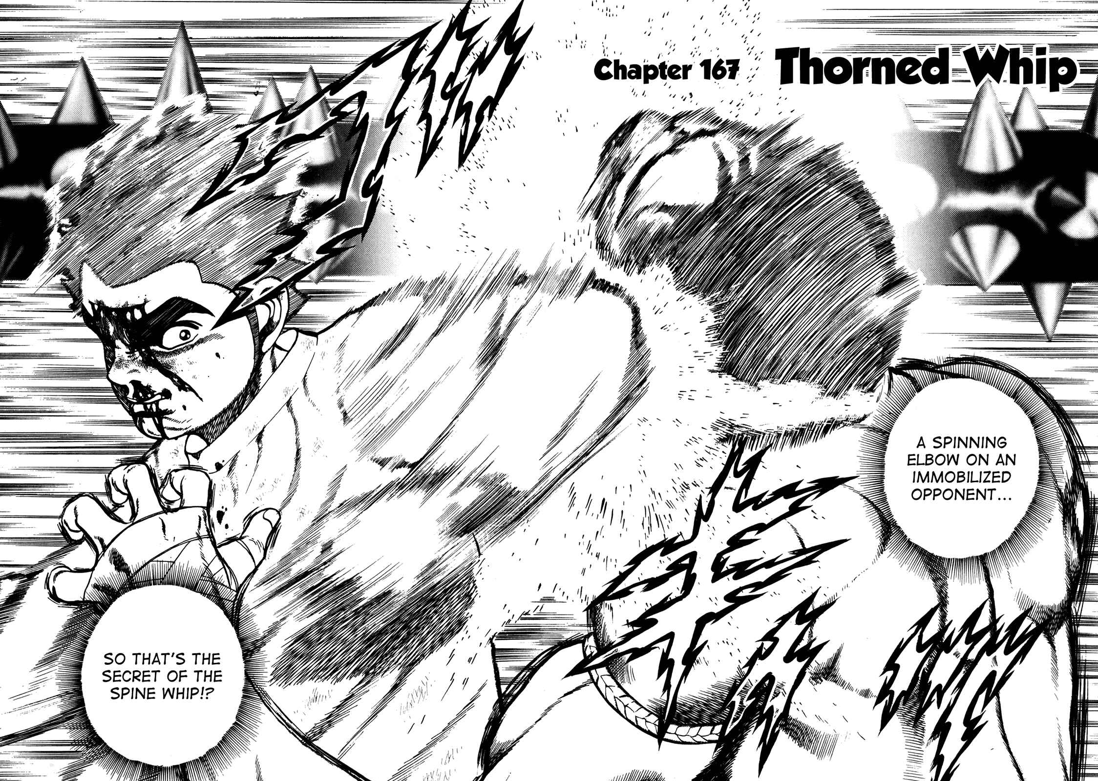Page 2 Chapter 167 Koukou Tekken-den Tough