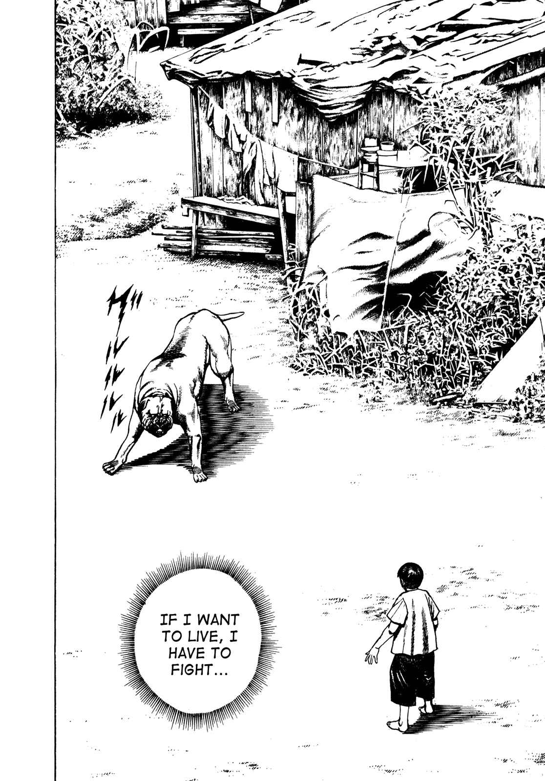 Page 5 Chapter 167 Koukou Tekken-den Tough