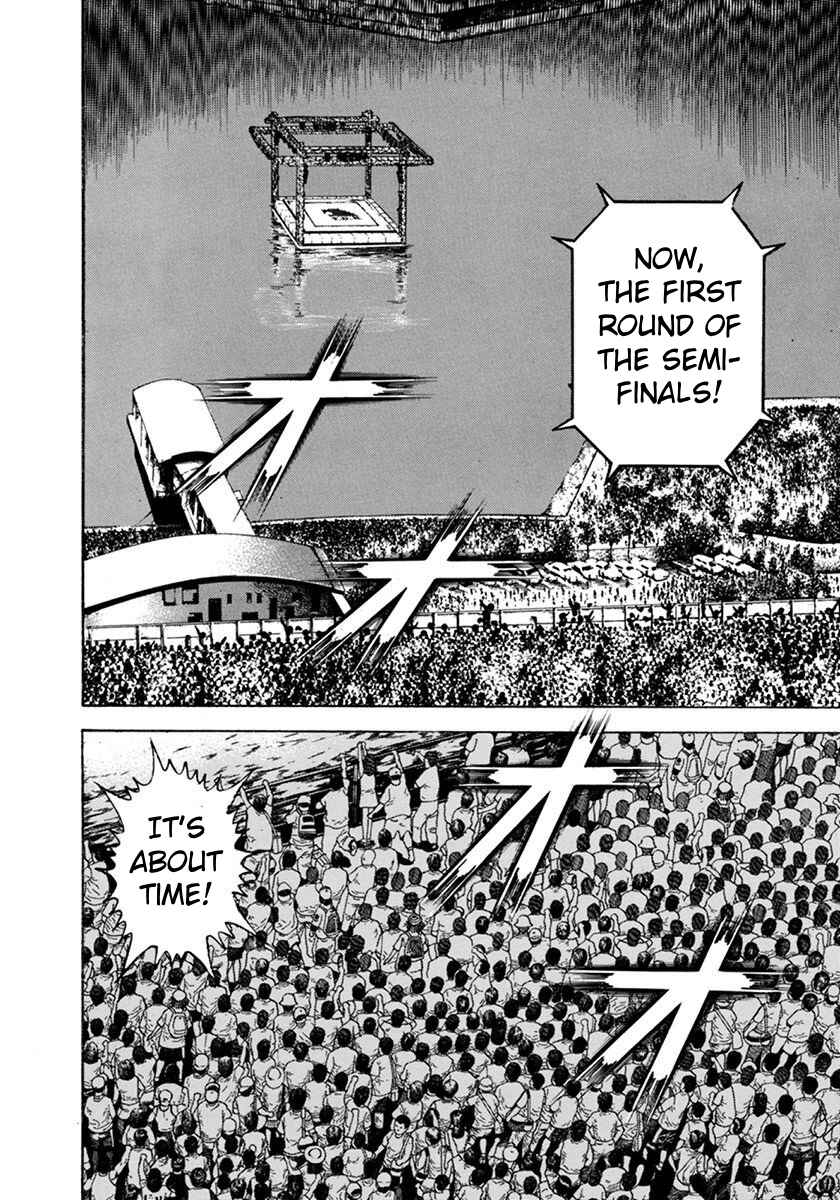 Page 2 Chapter 346 Koukou Tekken-den Tough