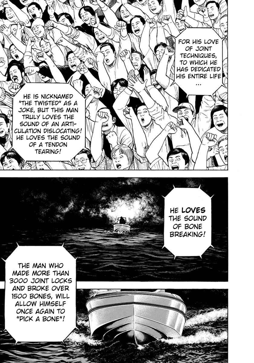 Page 3 Chapter 346 Koukou Tekken-den Tough