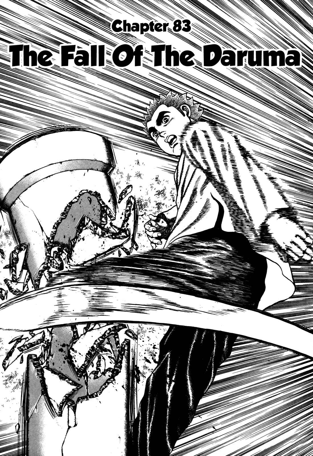 Page 1 Chapter 83 Koukou Tekken-den Tough