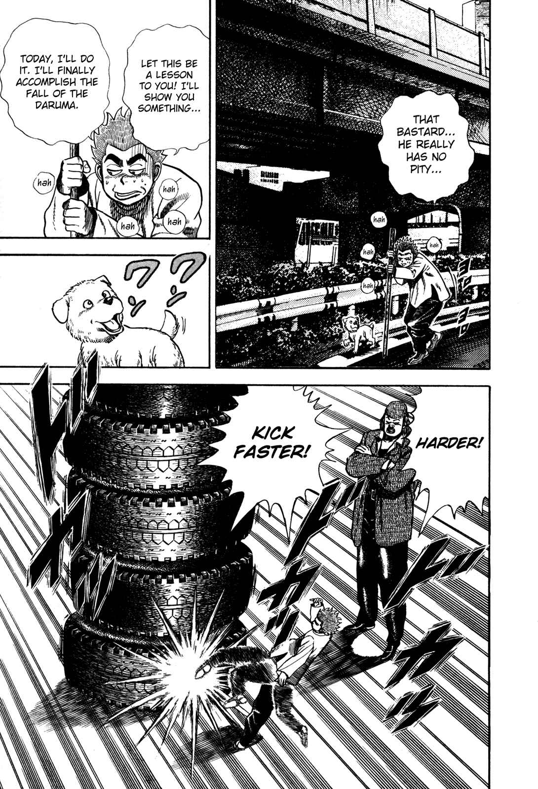 Page 11 Chapter 83 Koukou Tekken-den Tough