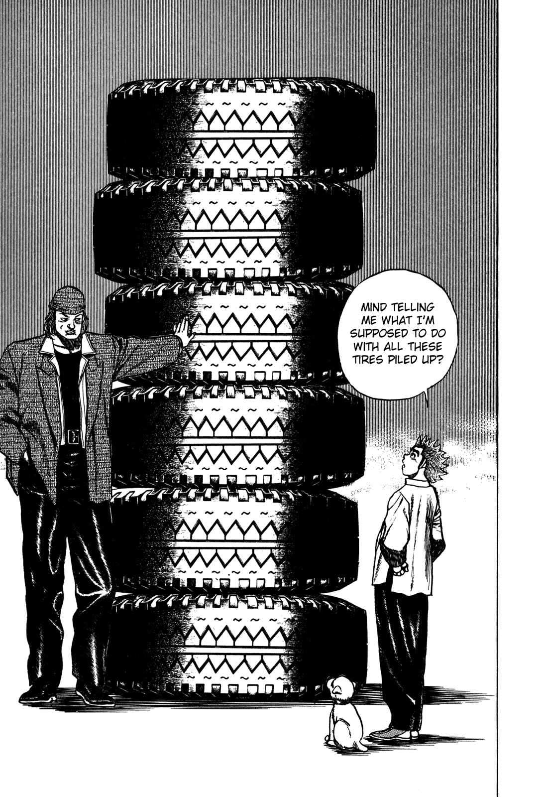 Page 3 Chapter 83 Koukou Tekken-den Tough