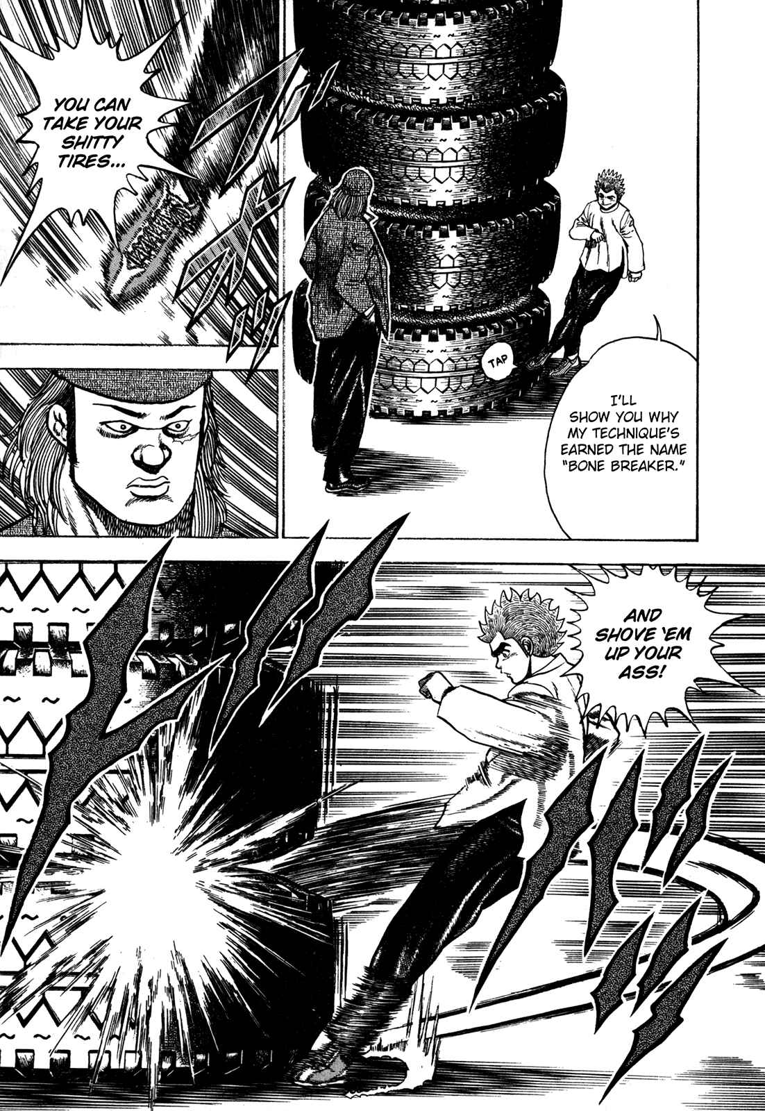 Page 5 Chapter 83 Koukou Tekken-den Tough