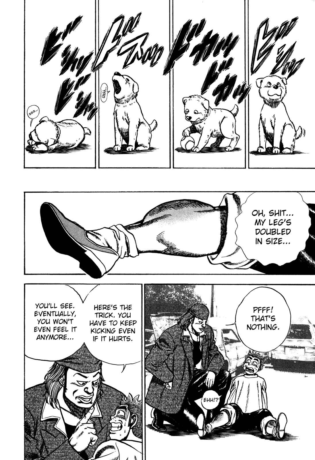 Page 8 Chapter 83 Koukou Tekken-den Tough