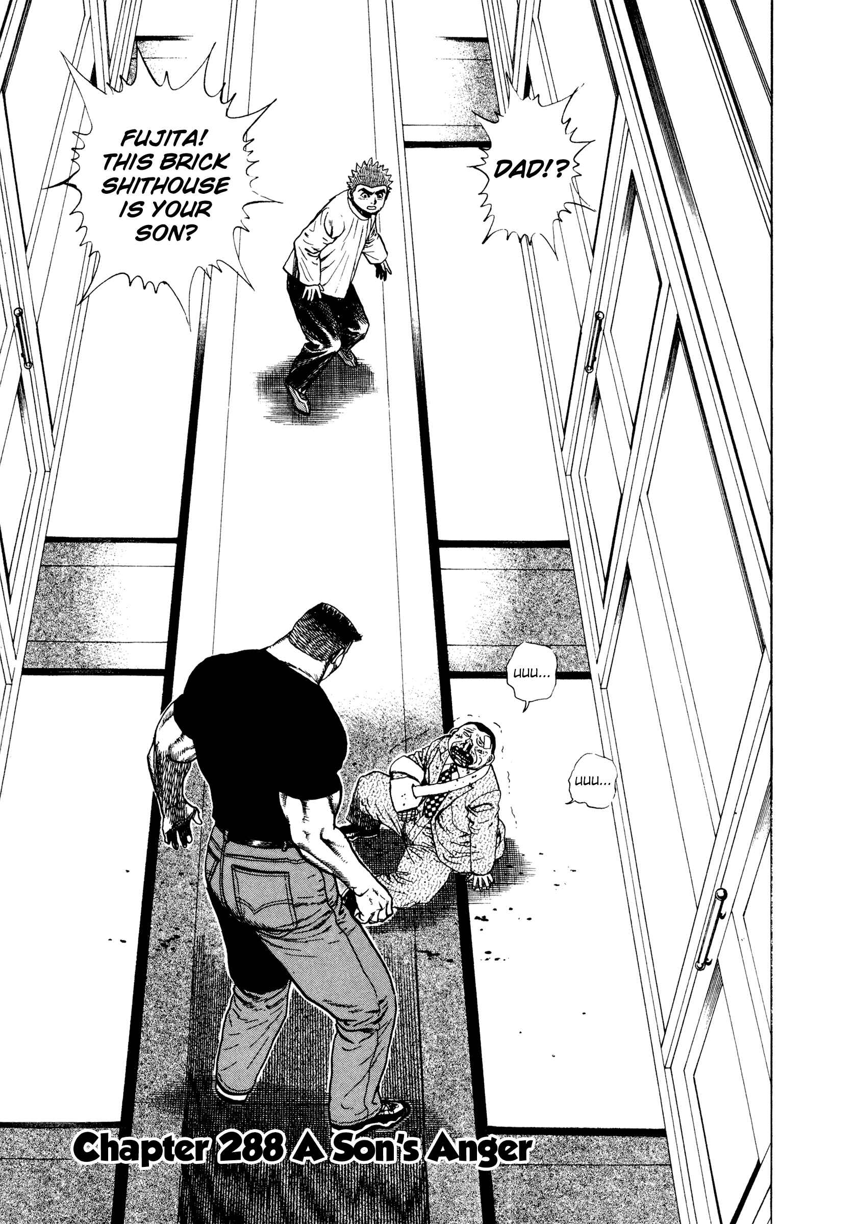 Page 1 Chapter 288 Koukou Tekken-den Tough
