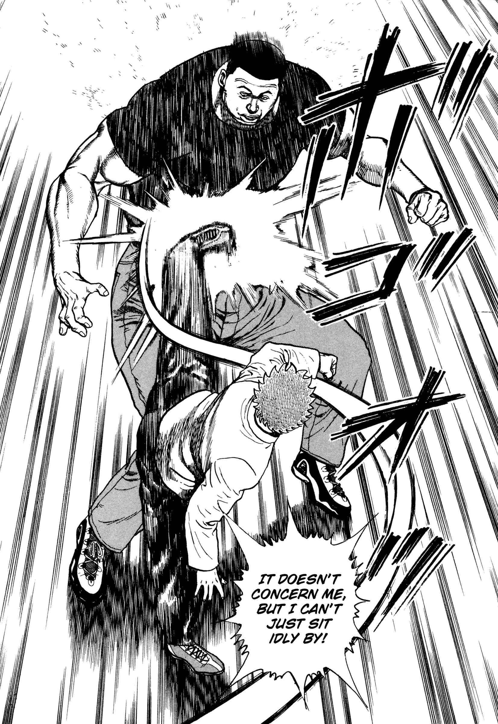 Page 18 Chapter 288 Koukou Tekken-den Tough