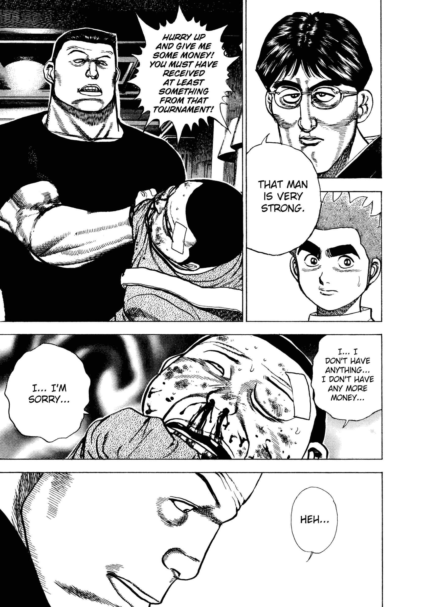 Page 9 Chapter 288 Koukou Tekken-den Tough