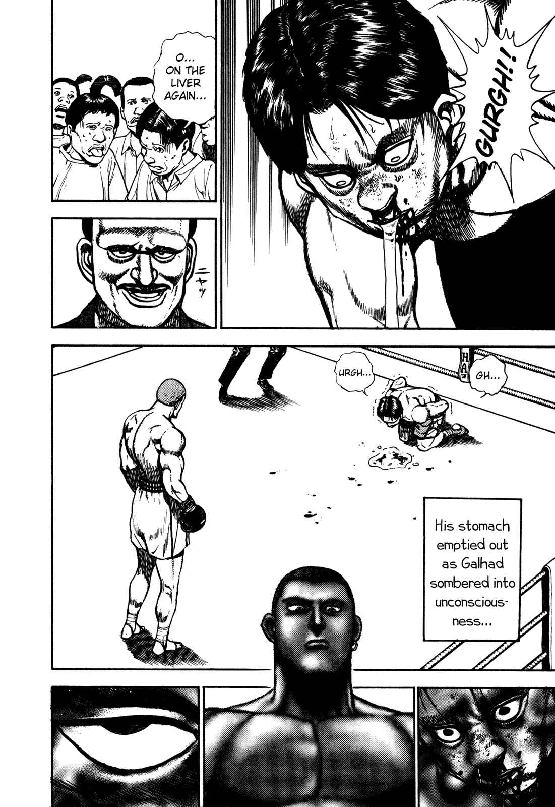 Page 11 Chapter 173 Koukou Tekken-den Tough