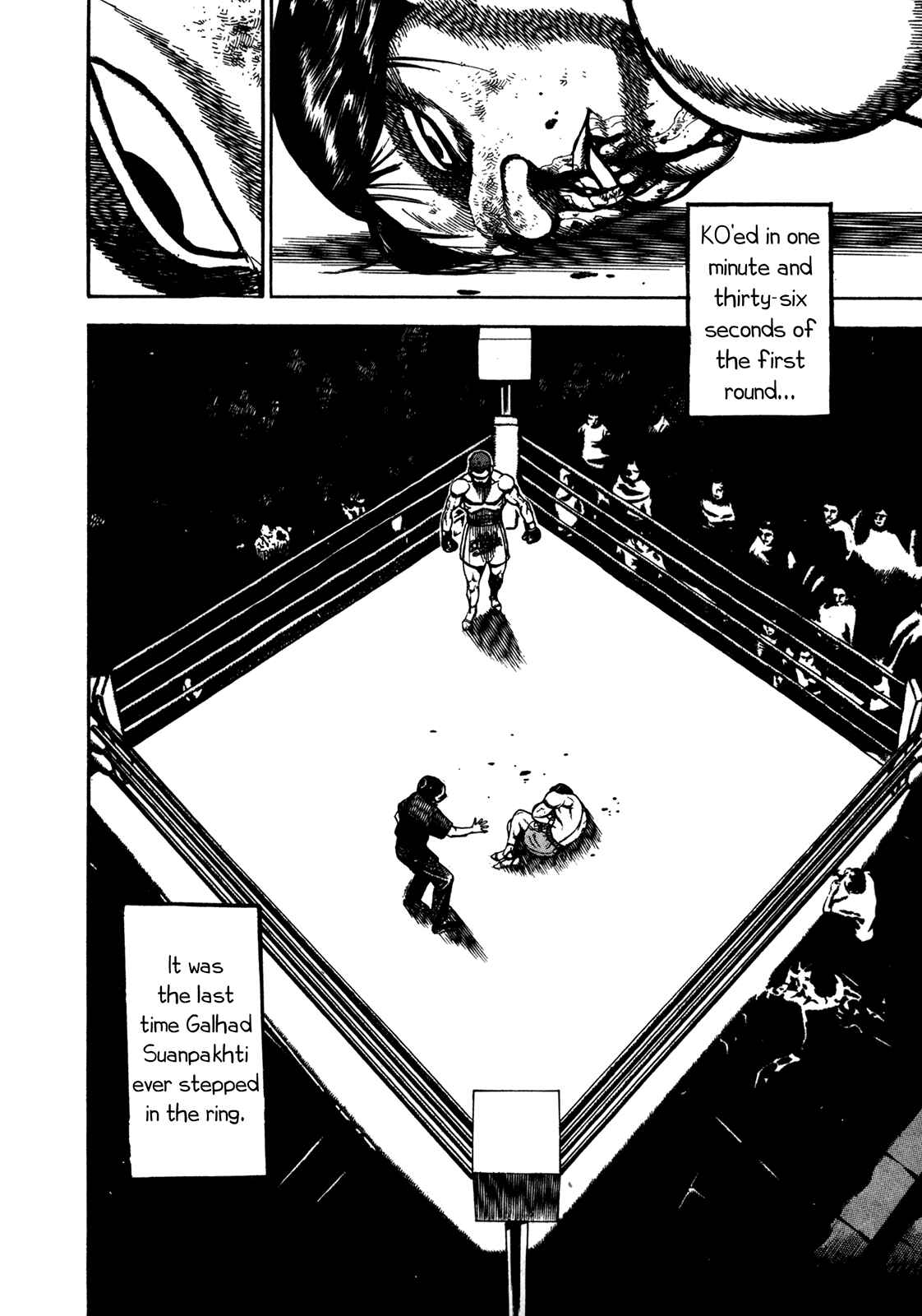 Page 13 Chapter 173 Koukou Tekken-den Tough