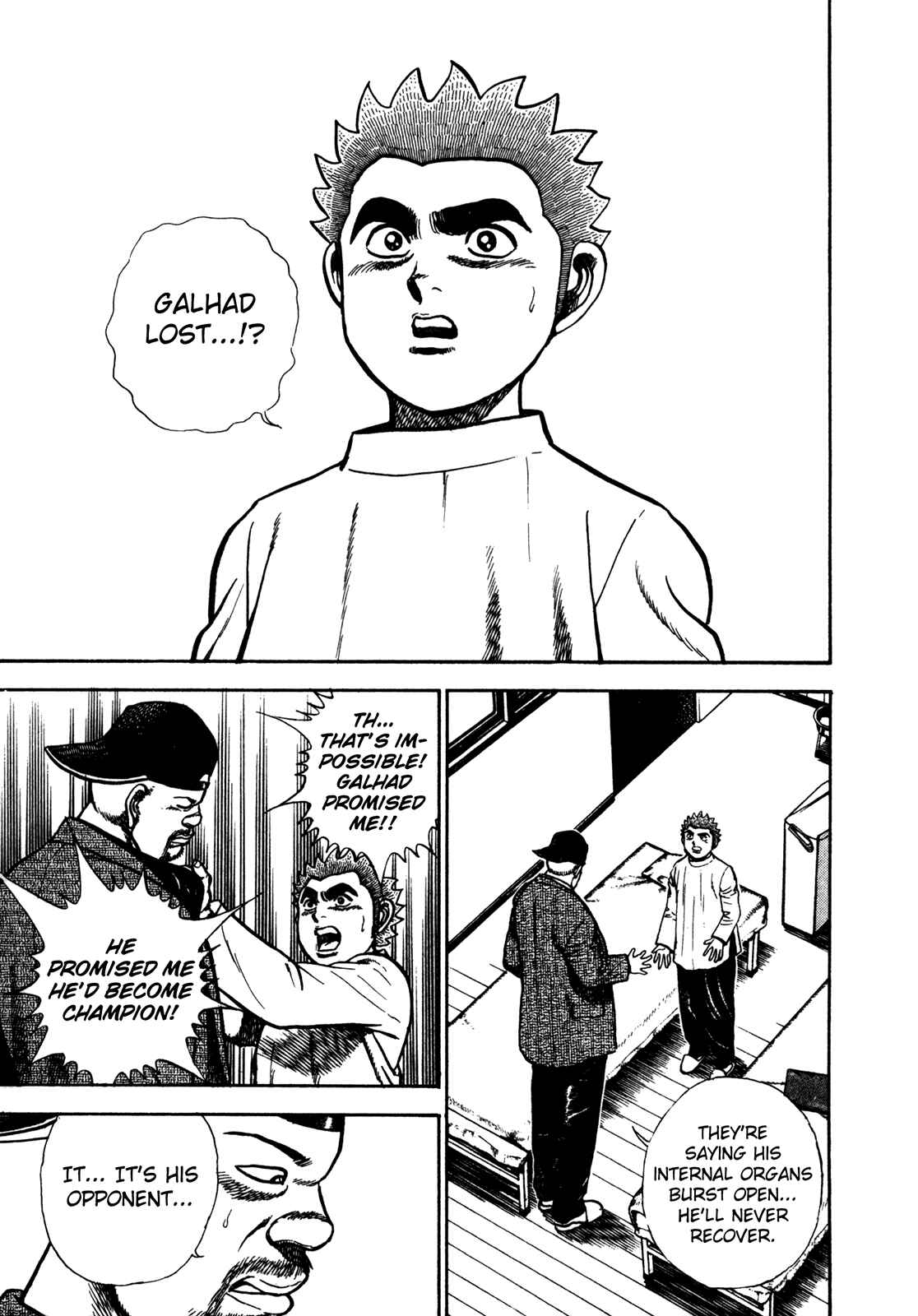 Page 14 Chapter 173 Koukou Tekken-den Tough