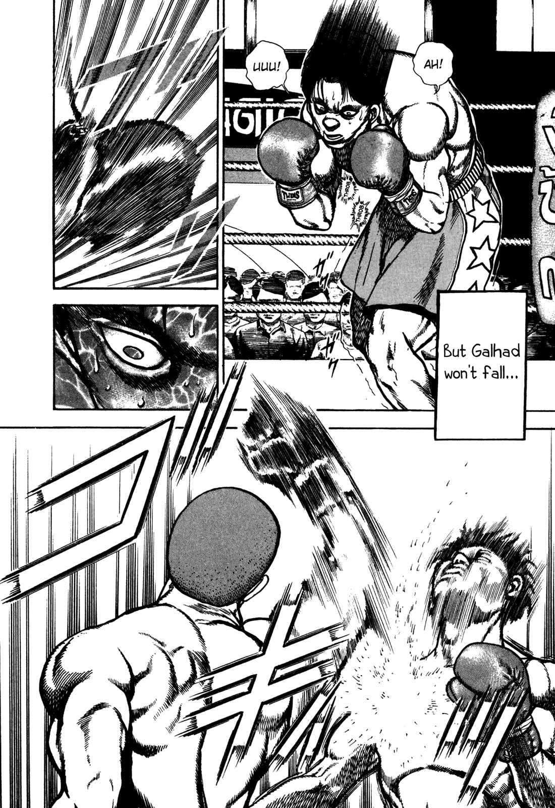 Page 8 Chapter 173 Koukou Tekken-den Tough