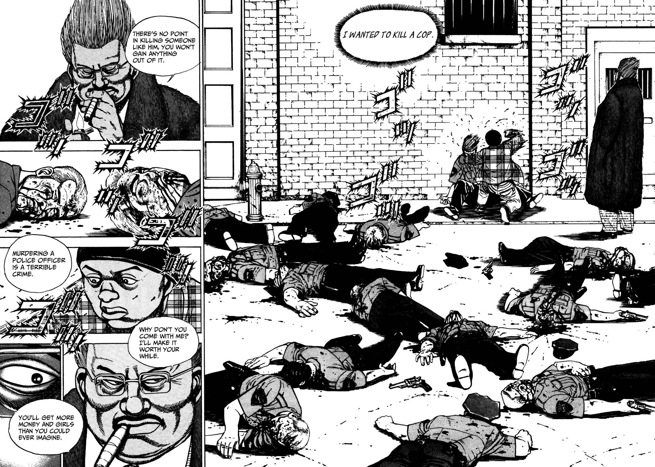 Page 10 Chapter 243 Koukou Tekken-den Tough