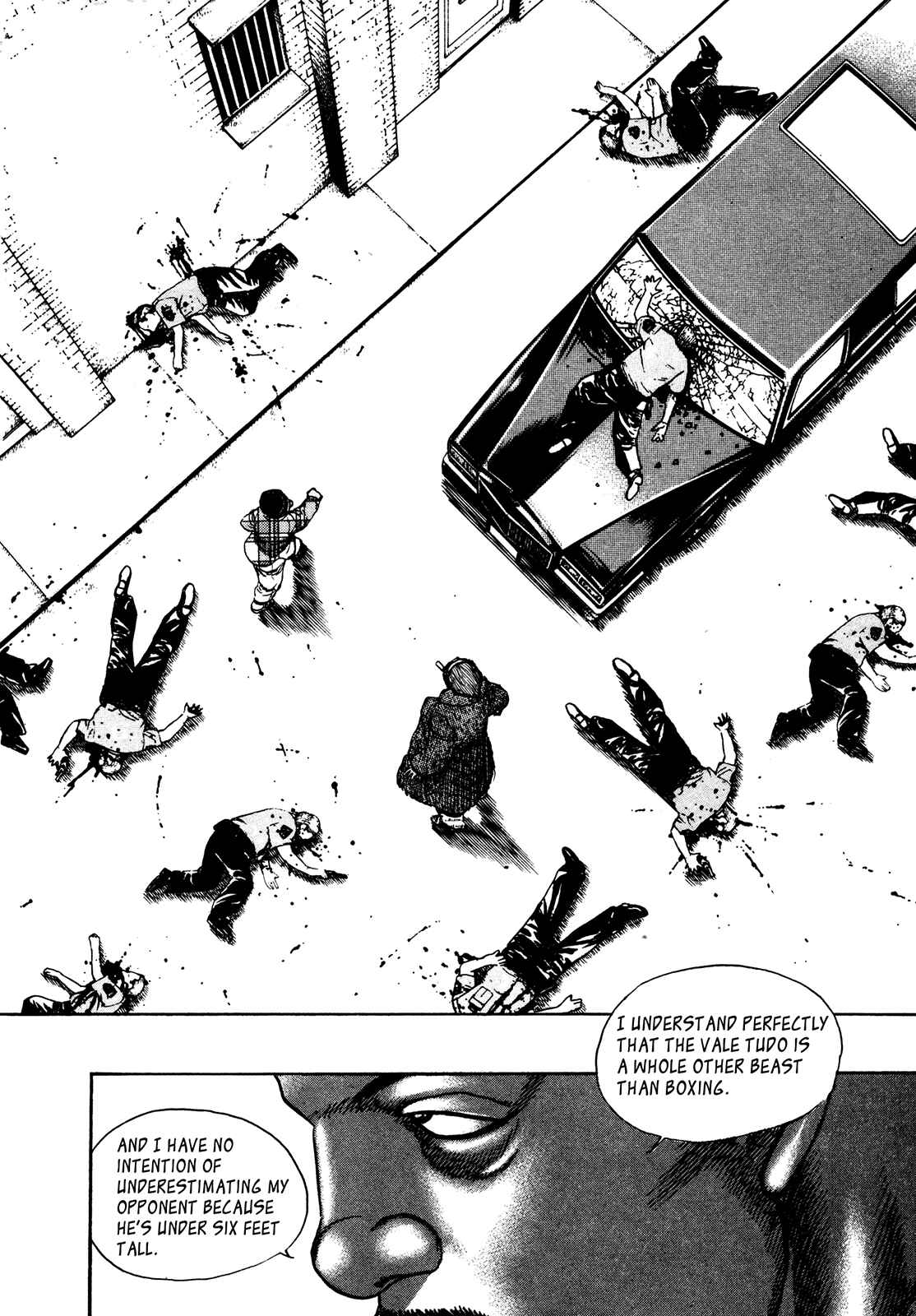 Page 15 Chapter 243 Koukou Tekken-den Tough
